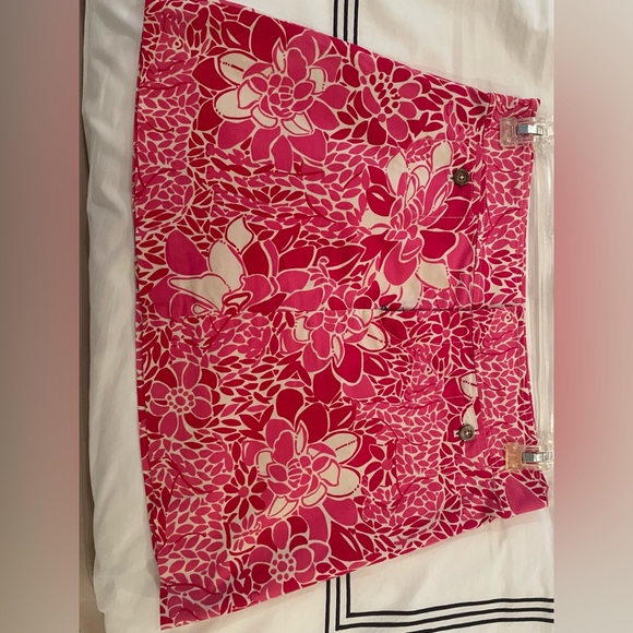 Lilly Pulitzer Skirt sz 2 - Picture 2 of 3